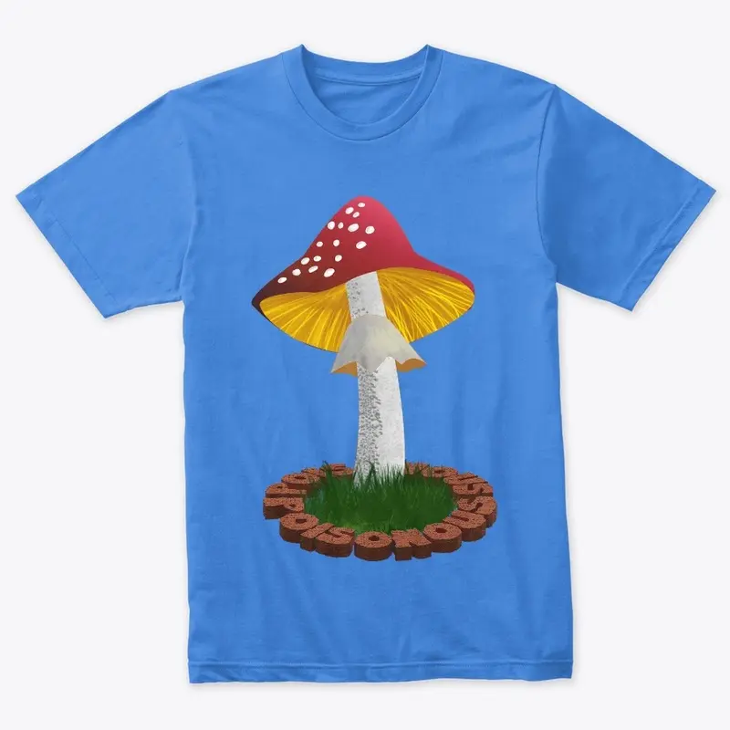 Fly agaric mushroom