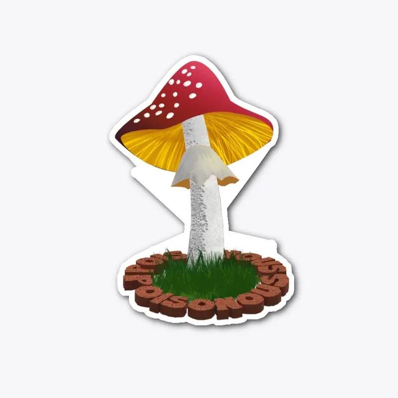 Fly agaric mushroom