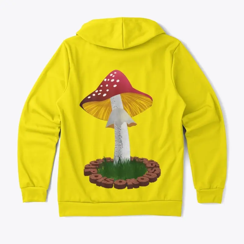 Fly agaric mushroom