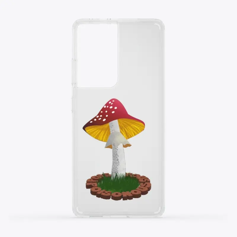 Fly agaric mushroom