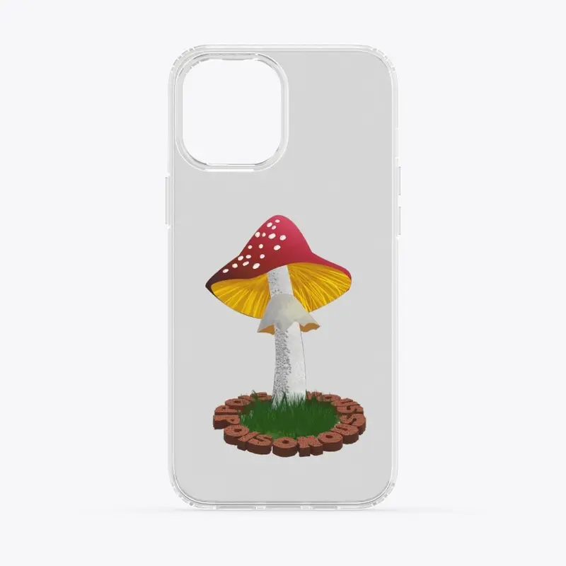 Fly agaric mushroom