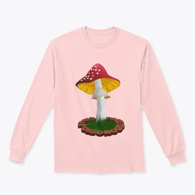 Fly agaric mushroom